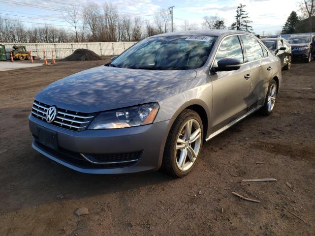 Photo 1 VIN: 1VWBV7A39FC034650 - VOLKSWAGEN PASSAT 