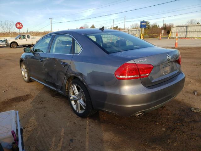 Photo 2 VIN: 1VWBV7A39FC034650 - VOLKSWAGEN PASSAT 