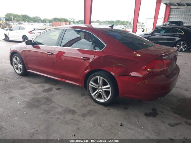 Photo 2 VIN: 1VWBV7A39FC036754 - VOLKSWAGEN PASSAT 