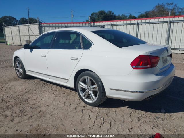 Photo 2 VIN: 1VWBV7A39FC064702 - VOLKSWAGEN PASSAT 