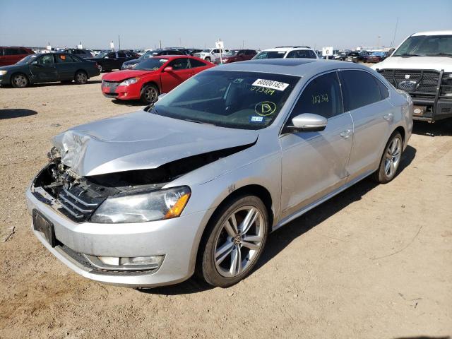 Photo 1 VIN: 1VWBV7A39FC073819 - VOLKSWAGEN PASSAT 