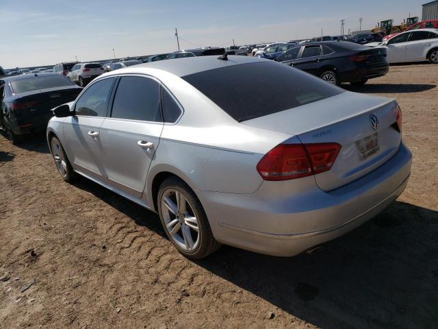 Photo 2 VIN: 1VWBV7A39FC073819 - VOLKSWAGEN PASSAT SE 