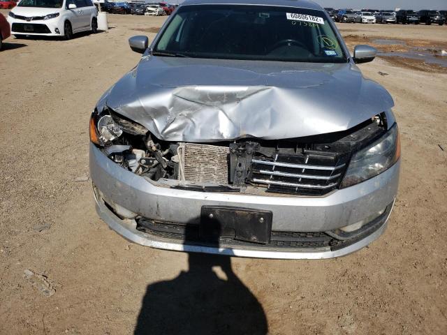 Photo 8 VIN: 1VWBV7A39FC073819 - VOLKSWAGEN PASSAT SE 