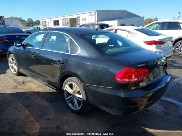 Photo 2 VIN: 1VWBV7A39FC074369 - VOLKSWAGEN PASSAT 