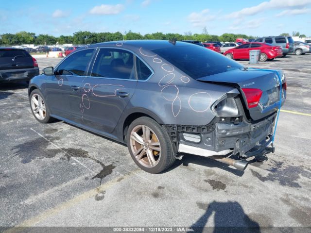 Photo 2 VIN: 1VWBV7A39FC094878 - VOLKSWAGEN PASSAT 