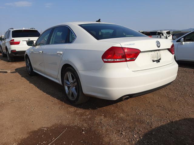 Photo 2 VIN: 1VWBV7A3XFC078933 - VOLKSWAGEN PASSAT 