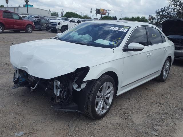 Photo 1 VIN: 1VWCA7A34JC009261 - VOLKSWAGEN PASSAT 