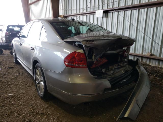 Photo 2 VIN: 1VWCH7A30DC130157 - VOLKSWAGEN PASSAT 