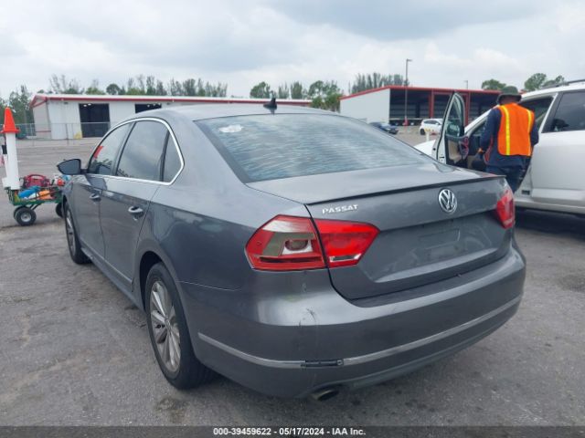 Photo 2 VIN: 1VWCH7A31CC013668 - VOLKSWAGEN PASSAT 