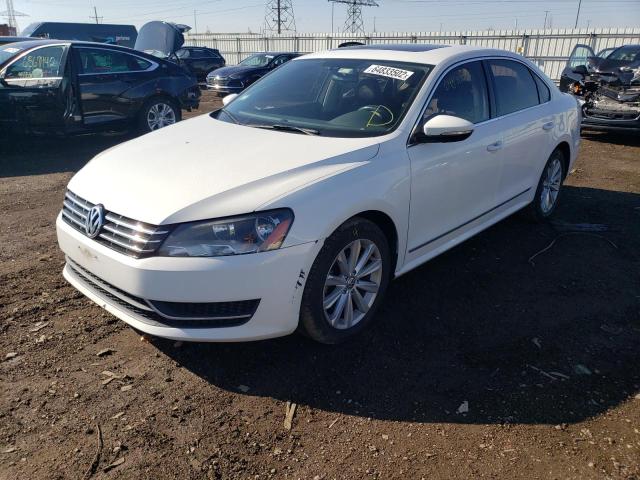 Photo 1 VIN: 1VWCH7A31CC034827 - VOLKSWAGEN PASSAT 