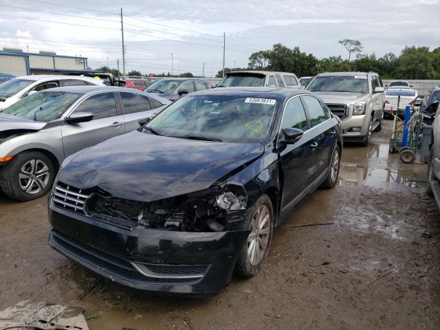 Photo 1 VIN: 1VWCH7A31CC042488 - VOLKSWAGEN PASSAT 