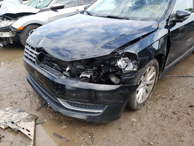 Photo 8 VIN: 1VWCH7A31CC042488 - VOLKSWAGEN PASSAT 