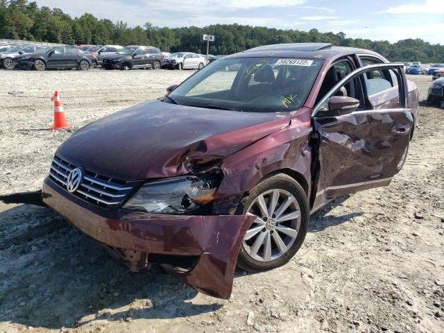 Photo 1 VIN: 1VWCH7A31CC074177 - VOLKSWAGEN PASSAT 