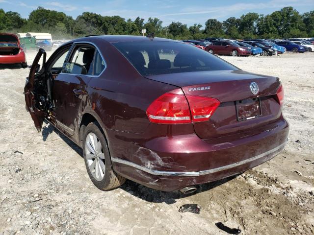 Photo 2 VIN: 1VWCH7A31CC074177 - VOLKSWAGEN PASSAT 