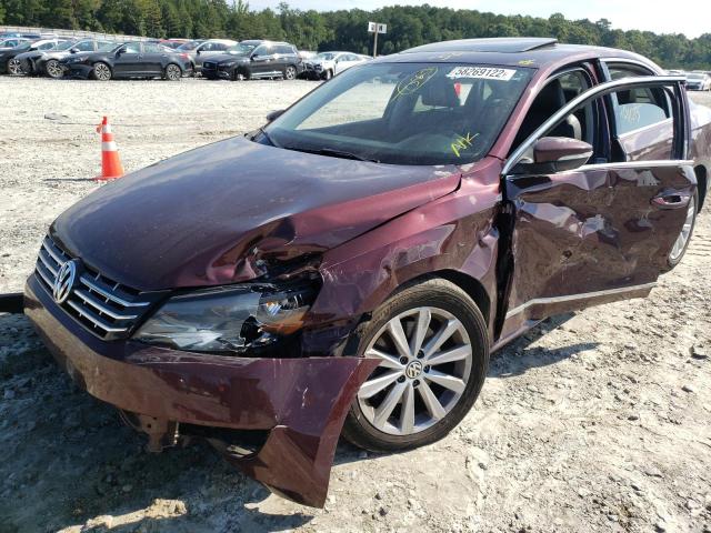 Photo 8 VIN: 1VWCH7A31CC074177 - VOLKSWAGEN PASSAT 