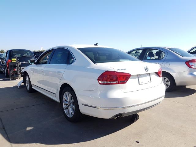 Photo 2 VIN: 1VWCH7A31DC100858 - VOLKSWAGEN PASSAT 