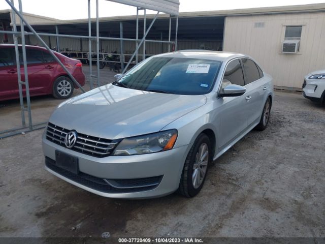 Photo 1 VIN: 1VWCH7A32CC034707 - VOLKSWAGEN PASSAT 