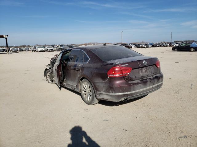 Photo 2 VIN: 1VWCH7A32CC098892 - VOLKSWAGEN PASSAT 