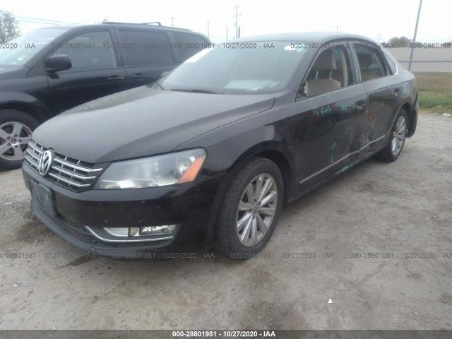 Photo 1 VIN: 1VWCH7A32DC029282 - VOLKSWAGEN PASSAT 