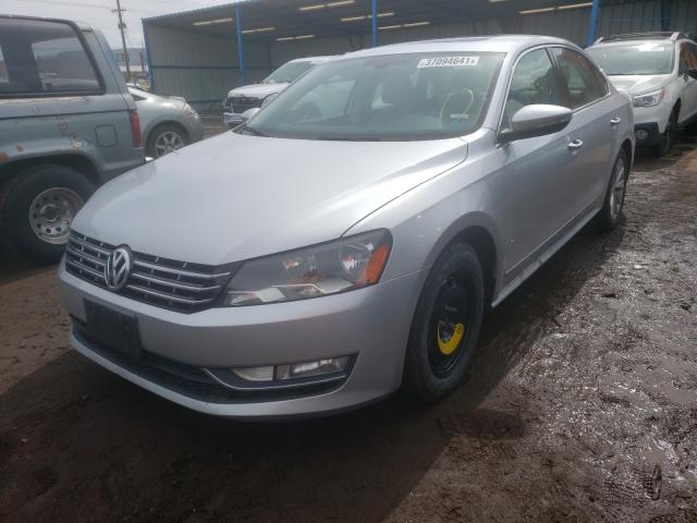 Photo 1 VIN: 1VWCH7A33CC024302 - VOLKSWAGEN PASSAT 