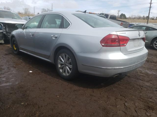 Photo 2 VIN: 1VWCH7A33CC024302 - VOLKSWAGEN PASSAT 