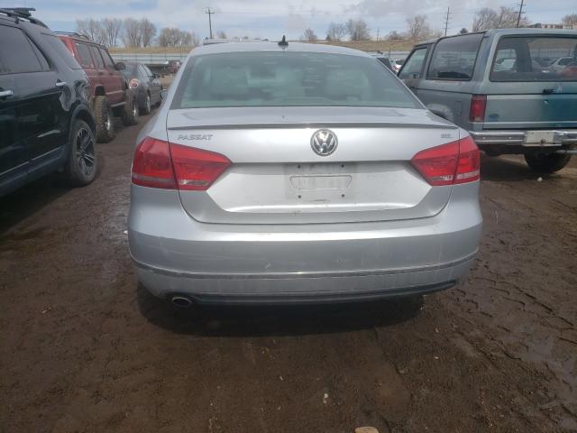 Photo 8 VIN: 1VWCH7A33CC024302 - VOLKSWAGEN PASSAT 