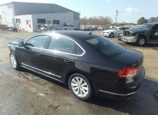 Photo 2 VIN: 1VWCH7A33CC039205 - VOLKSWAGEN PASSAT 