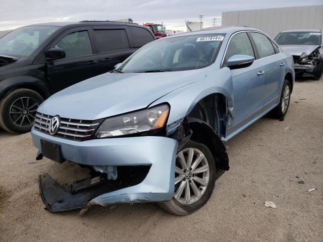 Photo 1 VIN: 1VWCH7A33CC052911 - VOLKSWAGEN PASSAT 