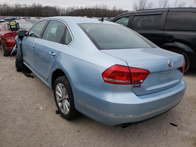 Photo 2 VIN: 1VWCH7A33CC052911 - VOLKSWAGEN PASSAT 