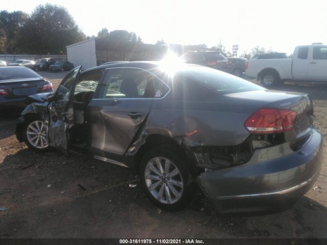 Photo 2 VIN: 1VWCH7A33CC094446 - VOLKSWAGEN PASSAT 