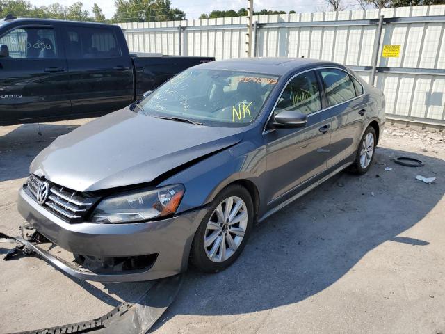 Photo 1 VIN: 1VWCH7A33DC013222 - VOLKSWAGEN PASSAT 