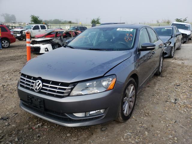 Photo 1 VIN: 1VWCH7A33DC057219 - VOLKSWAGEN PASSAT 