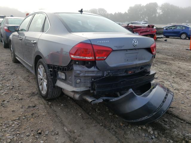 Photo 2 VIN: 1VWCH7A33DC057219 - VOLKSWAGEN PASSAT 