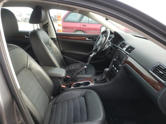 Photo 4 VIN: 1VWCH7A33DC057219 - VOLKSWAGEN PASSAT 