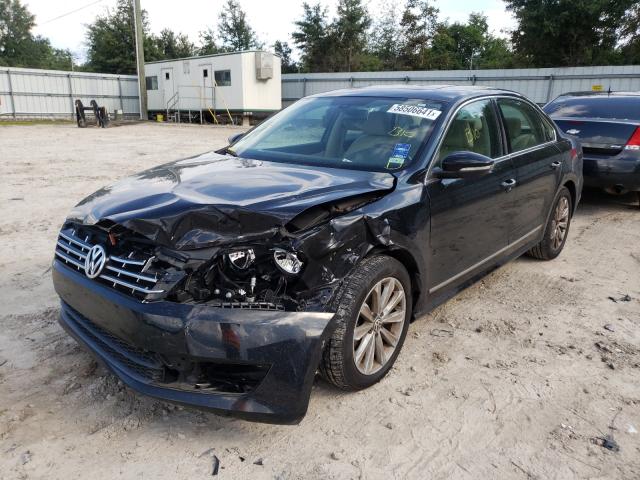 Photo 1 VIN: 1VWCH7A34CC021778 - VOLKSWAGEN PASSAT 