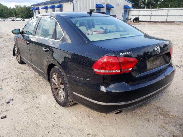 Photo 2 VIN: 1VWCH7A34CC021778 - VOLKSWAGEN PASSAT 