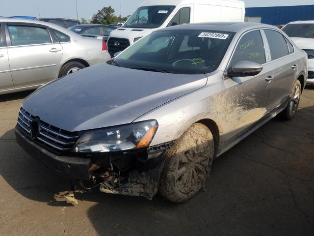 Photo 1 VIN: 1VWCH7A34CC027144 - VOLKSWAGEN PASSAT 