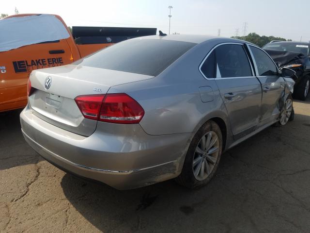 Photo 3 VIN: 1VWCH7A34CC027144 - VOLKSWAGEN PASSAT 