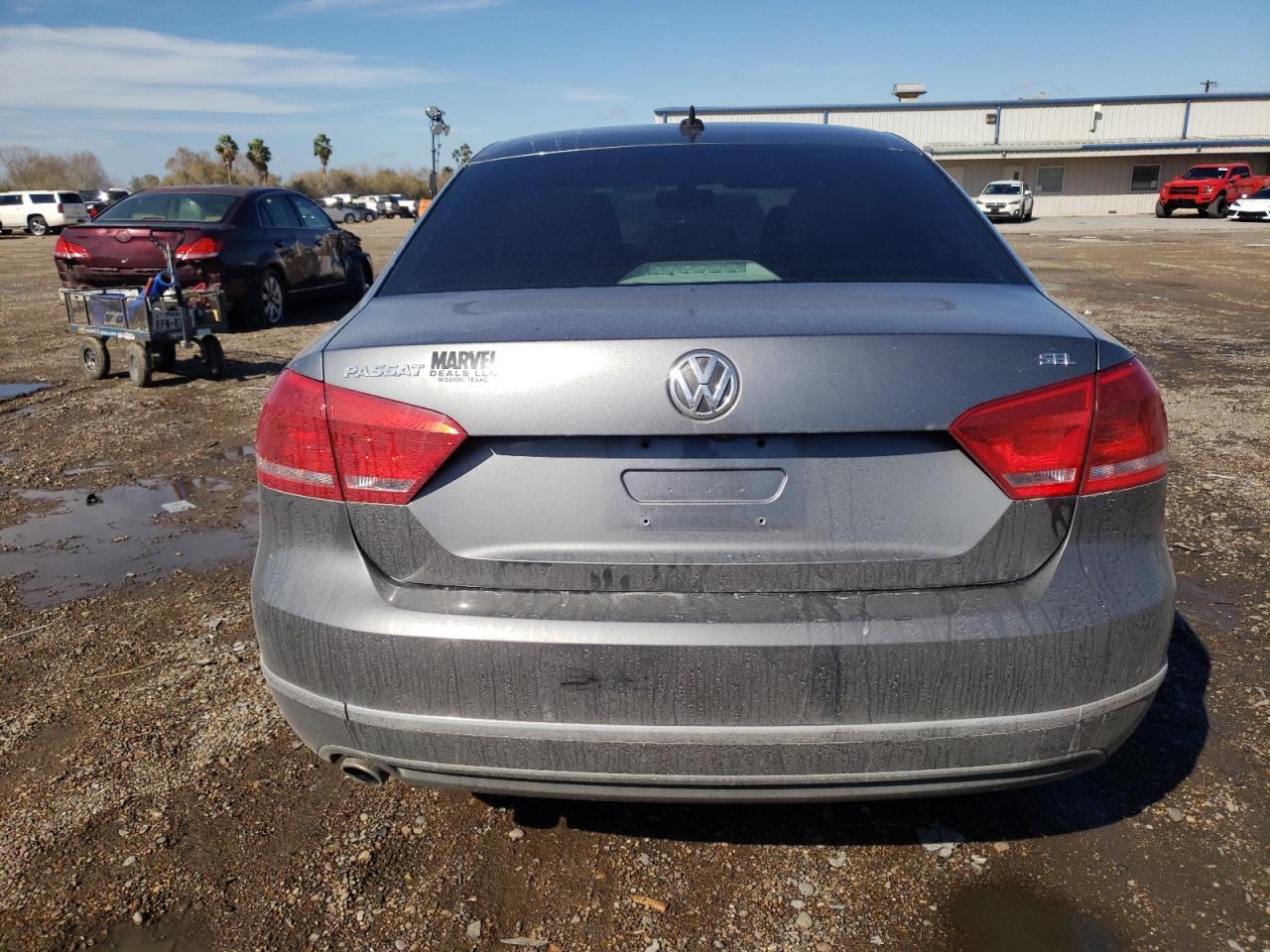 Photo 5 VIN: 1VWCH7A34DC014220 - VOLKSWAGEN PASSAT 