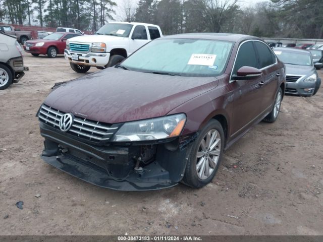 Photo 1 VIN: 1VWCH7A35CC032787 - VOLKSWAGEN PASSAT 