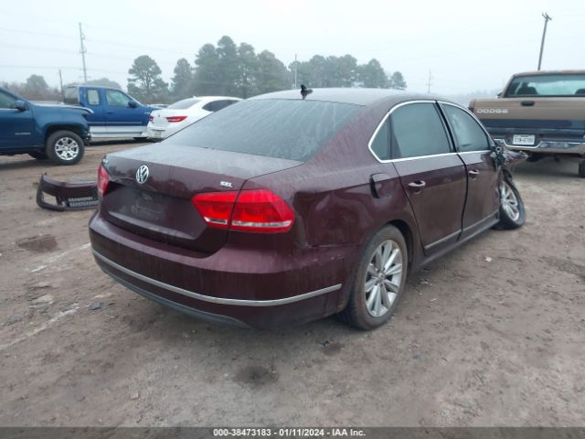 Photo 3 VIN: 1VWCH7A35CC032787 - VOLKSWAGEN PASSAT 