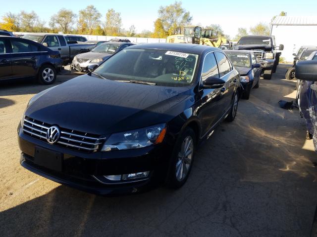 Photo 1 VIN: 1VWCH7A35CC101283 - VOLKSWAGEN PASSAT 