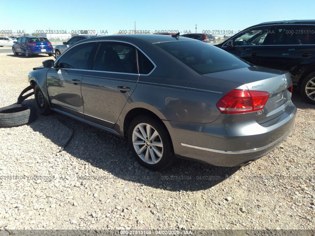 Photo 2 VIN: 1VWCH7A35DC067587 - VOLKSWAGEN PASSAT 