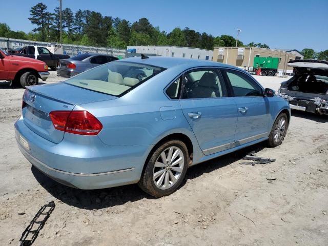 Photo 2 VIN: 1VWCH7A35DC074023 - VOLKSWAGEN PASSAT 