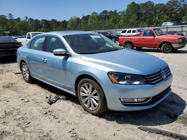 Photo 3 VIN: 1VWCH7A35DC074023 - VOLKSWAGEN PASSAT 