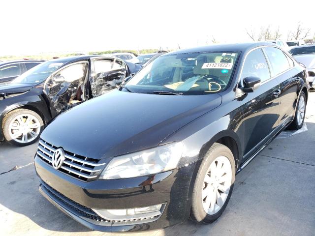 Photo 1 VIN: 1VWCH7A35DC082848 - VOLKSWAGEN PASSAT 