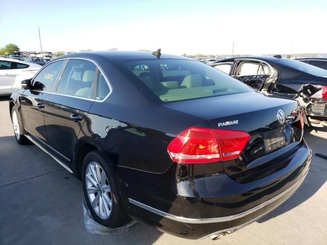 Photo 2 VIN: 1VWCH7A35DC082848 - VOLKSWAGEN PASSAT 