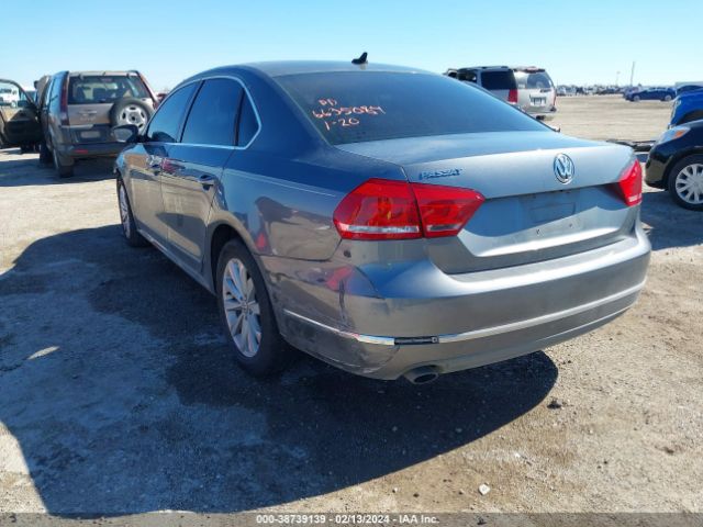 Photo 2 VIN: 1VWCH7A35DC102290 - VOLKSWAGEN PASSAT 