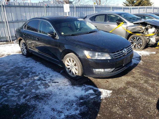 Photo 3 VIN: 1VWCH7A35DC103987 - VOLKSWAGEN PASSAT 