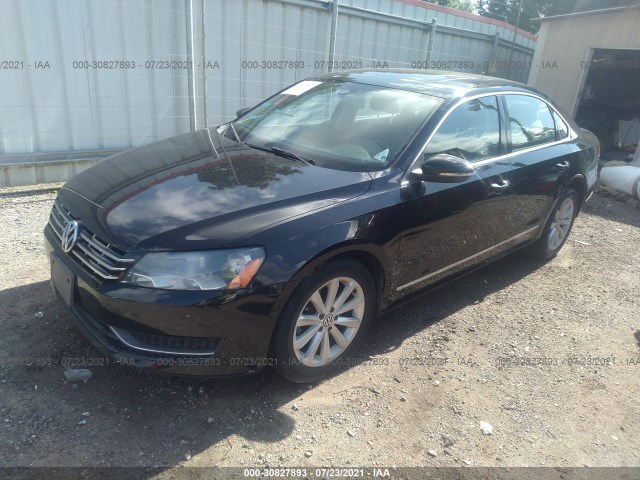 Photo 1 VIN: 1VWCH7A36CC064471 - VOLKSWAGEN PASSAT 